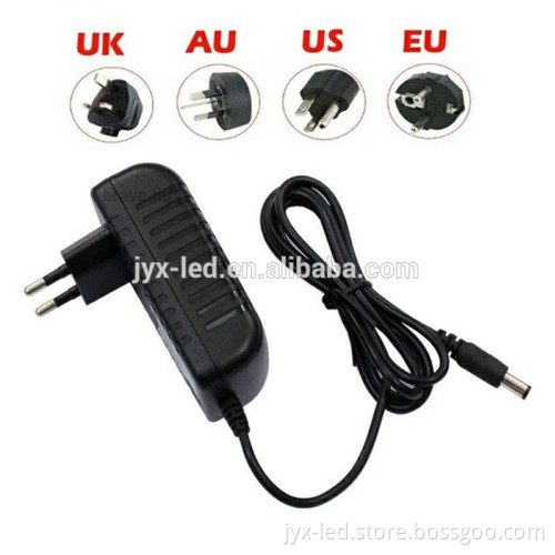 1Set 5M RGB LED Strip light Decor Ribbon 5050 SMD+3A Power Supply with 24Keys Remote Controller Kit IP20 For Indoor lighting